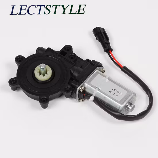 Motor regulador de elevalunas eléctrico de 12 V, 35 W, 90 rpm y motor de elevalunas